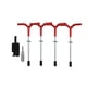 thumbnail image 3 of 4 Piezas De Anclas Para Pesca En Hielo Con Adaptador De Taladro Eléctrico Anclaje De Refugio Para Pesca En Hielo, 3 of 5