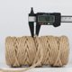 thumbnail image 2 of Cuerda de yute PH PERKHOMY de 4 mm de grosor, 36,5 m, hilo resistente, 2 of 7