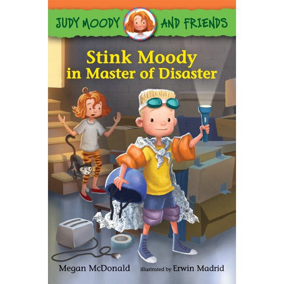 Judy Moody y sus amigos: Stink Moody en Maestro del Desastre