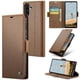 thumbnail image 5 of CaseMe tipo cartera Samsung Galaxy A56 5G con cierre magnético, RFID, tarjetero, soporte, carga inalámbrica, 5 of 5