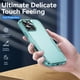 thumbnail image 2 of Para Apple iPhone 12 Pro Max Funda a Prueba de Golpes Resistente Protección de Cuerpo Completo de Alta Resistencia a Prueba de Polvo/caídas Cubierta Funda, Verde, para iPhone 12 Pro Max, 2 of 6
