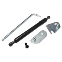 Magideal - Choque De Asistencia Para Portón Trasero De Camión, De Material Acero, Piezas De Vehículos, Puntales De Soporte De Elevación De Suministros Para Automó