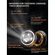 thumbnail image 5 of Faros LED UNI-SHINE redondos de 7 pulgadas aprobados por el DOT (par), 5 of 7