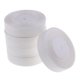thumbnail image 4 of 5pcs 50yds Sheer Organza Ribbon Bow Hair Wedding DIY Craft 25mm Blanco, 4 of 5