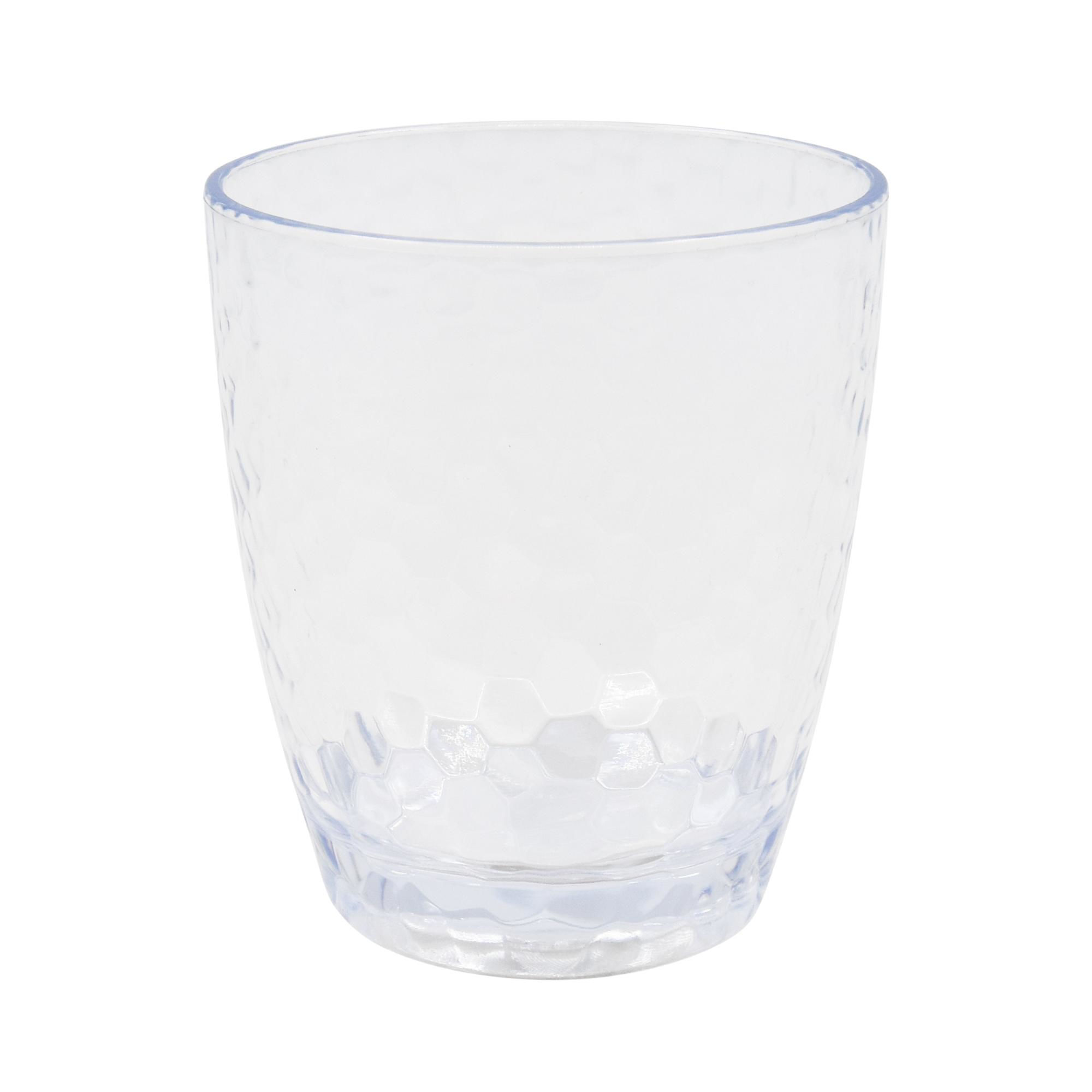 Vaso Corto Hammer 0.4l 1 Pieza Ps Transparente Haus