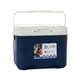 thumbnail image 4 of Caja enfriadora, caja aislada, almacenamiento Personal en frío, cofre de hielo portátil de 6L, pequeña caja de hielo duro para playa, barco, barbacoa, Azul, 4 of 5