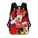 thumbnail image 1 of Minnie Mouse-theme Backpack, Campus style schoolbag Bookbag with Adjustable Shoulder Straps And Large Zip Compartment, Unisex Travel Bags., 1 of 6