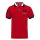 thumbnail image 1 of Polo Tommy Hilfiger Matt para niños en color rojo regio, talla LG, 1 of 3