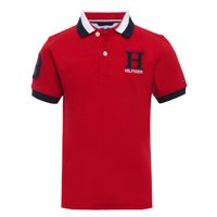 Polo Tommy Hilfiger Para Niños Matt Regal Red, Talla 8