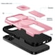 thumbnail image 4 of Funda for iPhone 17 6.1" con Soporte Plegable Invisible, Carga Inalámbrica Magnética MagSafe, Carcasa Deslizante para Cámara, a Prueba de Golpes y Caídas, Resistente y Robusta, Cubierta Protectora, R, 4 of 10