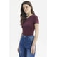 thumbnail image 2 of Polera Mujer Ajustado Burdeo, 2 of 4