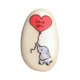 thumbnail image 4 of Word Stones Painted Rocks Lettering Stone Para El Regalo De Cumpleaños Del Día De La Madre Estilo A, 4 of 5
