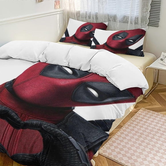 Juego De Ropa De Cama De Microfibra Deaool Down Nordic Cover Ligero De 3 Piezas Ligero Y Cómodo