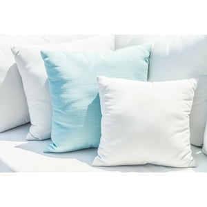 Good Night - Pack 2 Relleno De Cojin Blanco/Firme 50X50 Relleno Con 500 Grs C/U