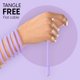 thumbnail image 5 of Cable de carga TalkWorks Flat Lightning para iPhone Lilac de 2 m, 5 of 7