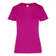 thumbnail image 2 of Polera Algodon Mc Mujer Fuscia Talla Xl, 2 of 3