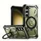 thumbnail image 1 of For Samsung Galaxy S23 S22 S21 Ultra S23 Plus Case Metal Kickstand Magnetic Case , Heavy Duty Bumper Shockproof Phone Case, 1 of 5