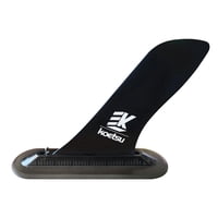 Magideal - De Tabla De Surf Stand Up Paddle Board Fin Surfing Tail Timón Y Base Tabla De Surf Tail Thruster Tail Fin Para Shortboard Canoe Dinghy Equipment 11 Pulgadas