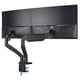 thumbnail image 1 of Soporte de escritorio para monitor AVLT Dual 13-43 Full Motion, negro, 1 of 8