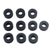 Ioensy - 10X Buje De Amortiguador Trasero Universal Piezas De Motocicleta Duraderas