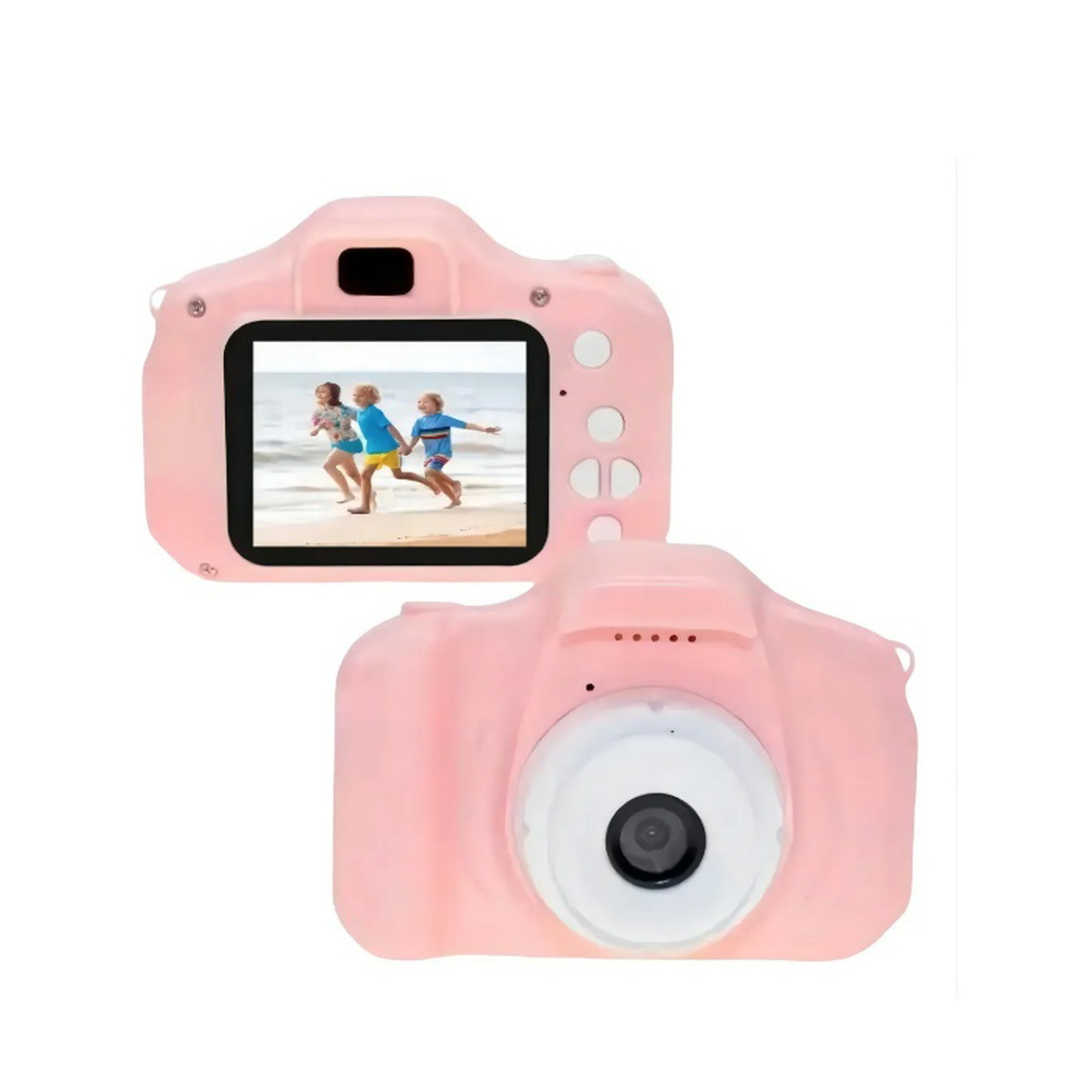 Atlas - Cámara Digital Niños Hd 1080p Rosa