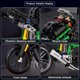 thumbnail image 4 of Bloques de Construcción Mould King 639 Piezas - Modelo de Motocicleta, 4 of 6