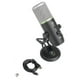 thumbnail image 2 of Micrófono Condensador Usb Mackie EM-Carbon, 2 of 3