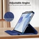 thumbnail image 5 of Funda Giratoria Para Ipad Pro 13 2024 2025 Mármol Azul, 5 of 9