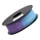 thumbnail image 1 of Filamento De Impresora Pla 3D Respetuoso Con El Medio Ambiente Precisión Dimensional 1,75 Mm Púrpura A Azul, 1 of 5
