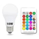 thumbnail image 1 of Ampolleta Led 10w Rgb 16 Colores Con Control Remoto, 1 of 4