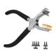 thumbnail image 4 of Herramienta Perforadora De Cuero, Alicates Manuales Que Ahorran Trabajo Para Correas, Cinturones Y Carteras B, 4 of 5
