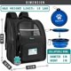 thumbnail image 2 of PetAmi Dog Backpack Carrier Airline Approved Cat Pet Puppy B, 2 of 3