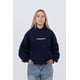 thumbnail image 1 of Poleron Boxy Fit Azul Marino S Proximity, 1 of 3
