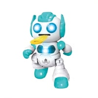Otuti - Robot A Control Remoto Lanza Discos Luces Y Sonidos Verde
