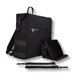 thumbnail image 1 of Mochila para pañales BUNSO Baby, neopreno minimalista, negra, 1 of 7