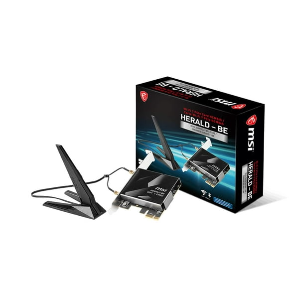 Módulo Wi-Fi 7 MSI Herald-be WI-FI 7 MAX con Bluetooth 5.4