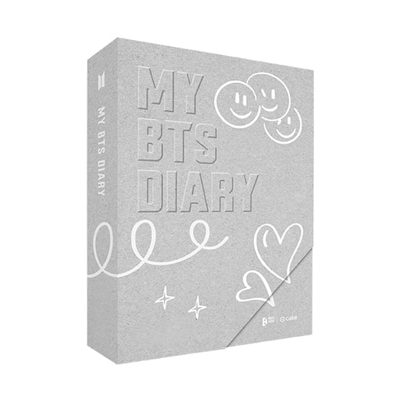 Paquete My BTS Diary – Libro en blanco (cake)