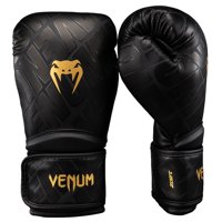 Guantes De Boxeo Venum Contender 1.5 Xt 3D Negro/Dorado 225 G