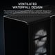 thumbnail image 4 of Funda para PC CORSAIR Frame 4500X LX, ventilador inverso RGB Link Mid-Tower, 4 of 9