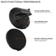 thumbnail image 3 of Cargador inalámbrico magnético Rokform con soporte, 15 W, USB-C, negro, 3 of 8