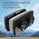 thumbnail image 4 of EZ Pass Holder FLLIK, totalmente negro, para parabrisas de coche, 4 of 7