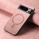 thumbnail image 5 of Magnetic Slim Case for Google Pixel 8 Pro with Camera Guard & Anti-Scratch Back Pink, 5 of 6