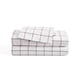 thumbnail image 1 of Juego de sábanas Tommy Hilfiger Glasgow Windowpane de algodón azul, 1 of 8
