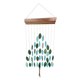 thumbnail image 3 of Rainbow Wind Chimes Jardín De Arce Colgante Giratorio Liquidación Patio Trasero Verde, 3 of 5