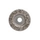 thumbnail image 1 of Disco Hoof Boss Silver de grano grueso de 5 cm, 1 of 7
