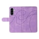 thumbnail image 5 of Funda tipo cartera con tapa para Samsung Galaxy A57 5G con tarjetero, soporte y cubierta magnética Morado, 5 of 5