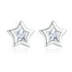 thumbnail image 1 of Aros Plata Mujer Estrella Circon, 1 of 3