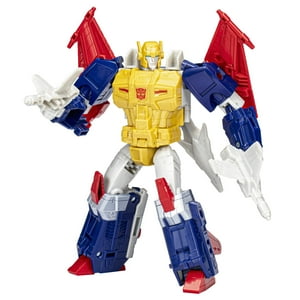 Figura De Acción Transformers Legacy Evolution Voyager Metalhawk