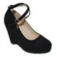 thumbnail image 5 of Zapato Negro Vía Franca, 5 of 9