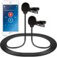 thumbnail image 3 of Micrófono VidPro XM-DLS de Doble Cabeza con Cable de 4 m, 3 of 3
